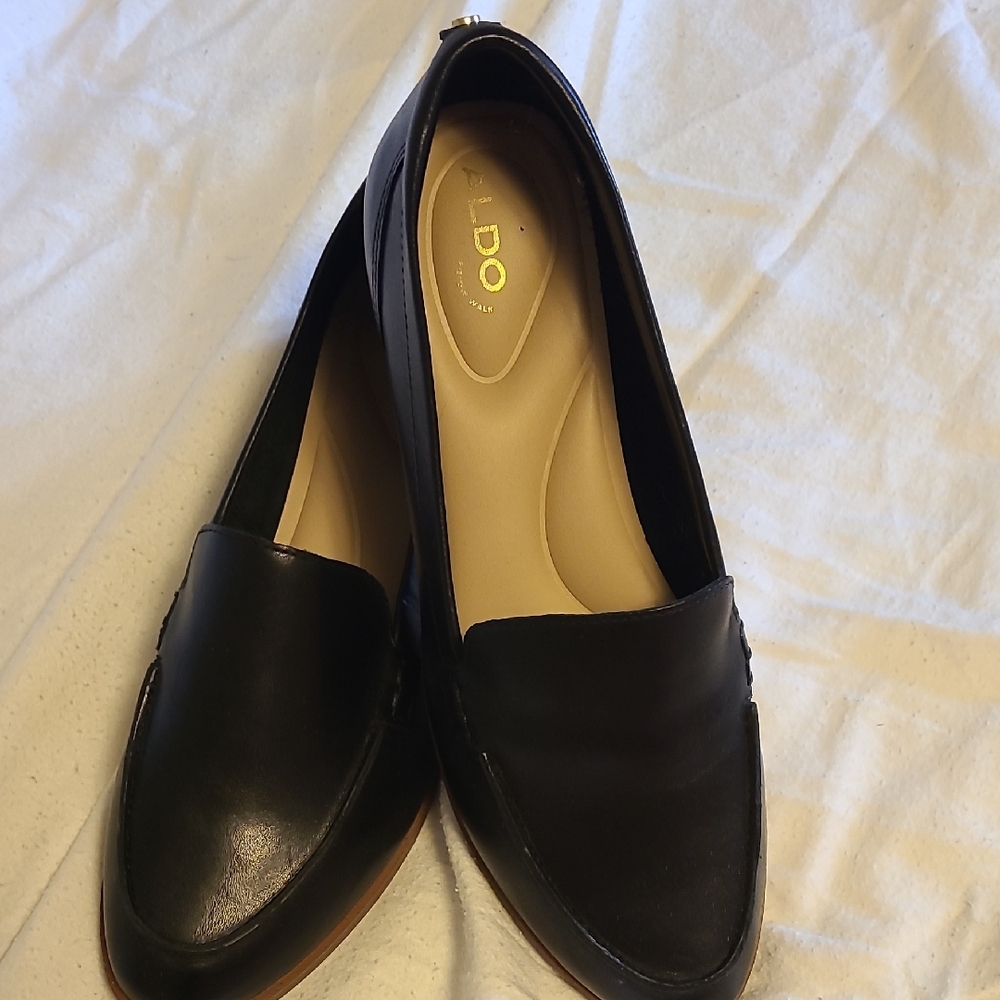 Aldo Classic Black Women's Flats